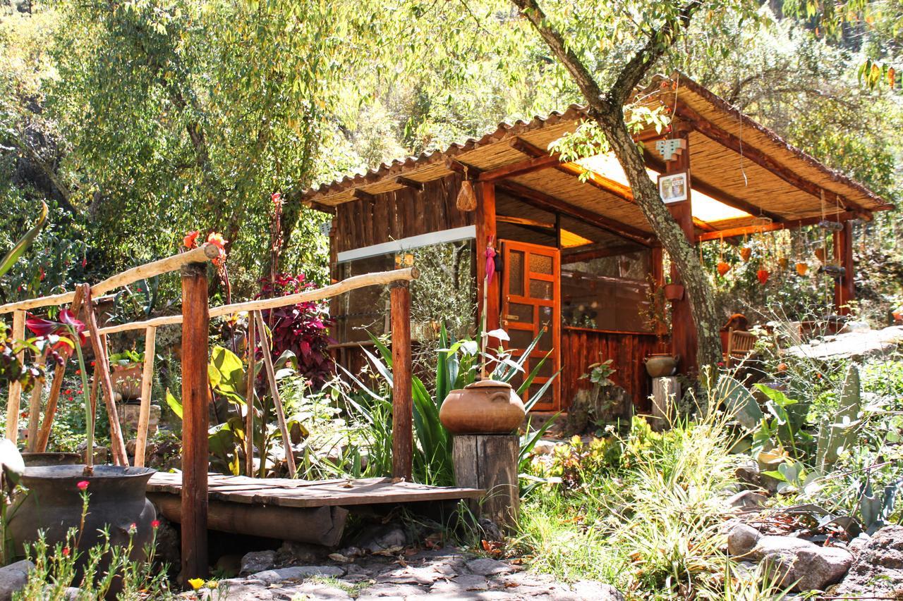 Las Chullpas Eco-Lodge Urubamba Extérieur photo