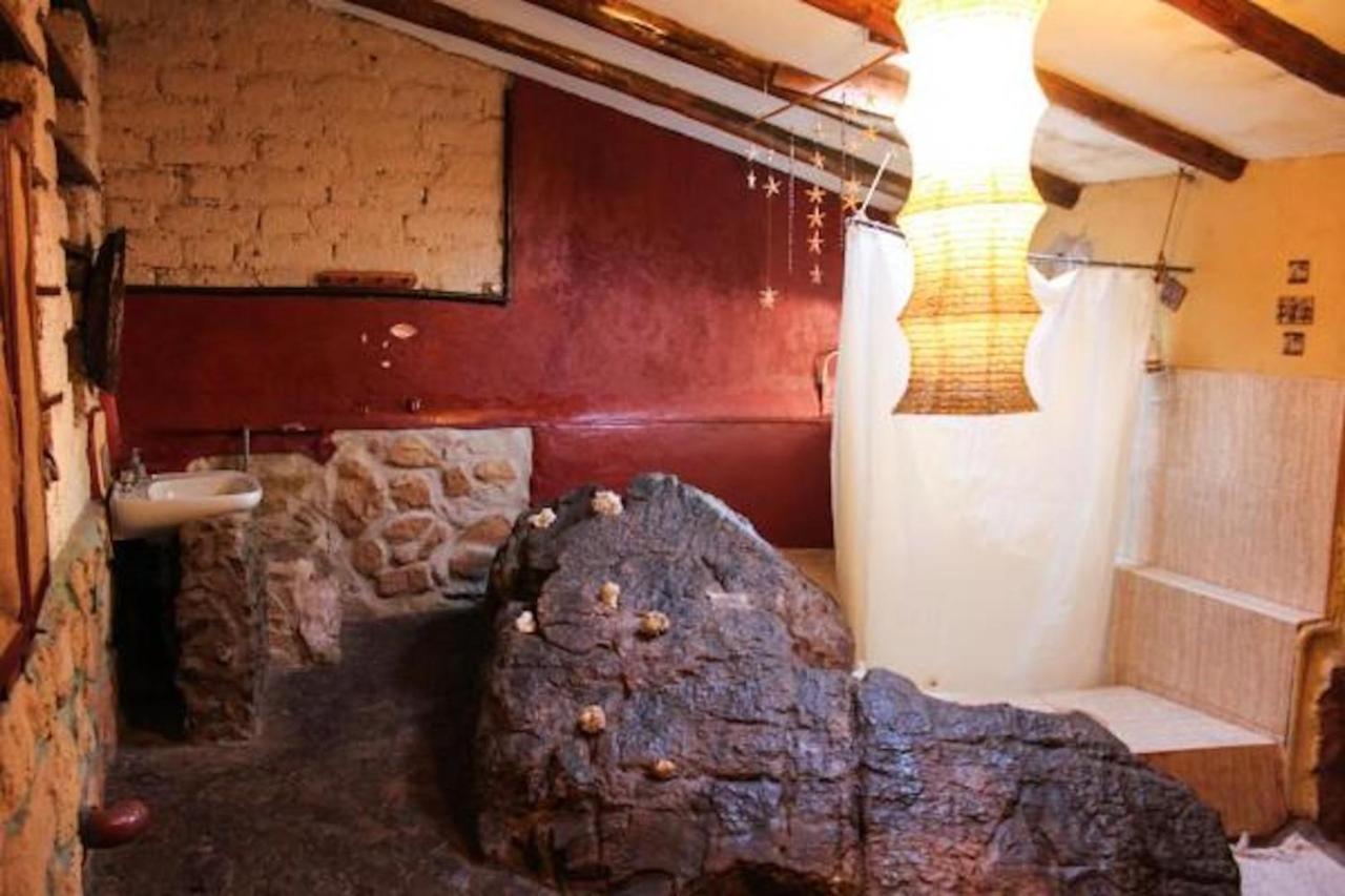 Las Chullpas Eco-Lodge Urubamba Extérieur photo