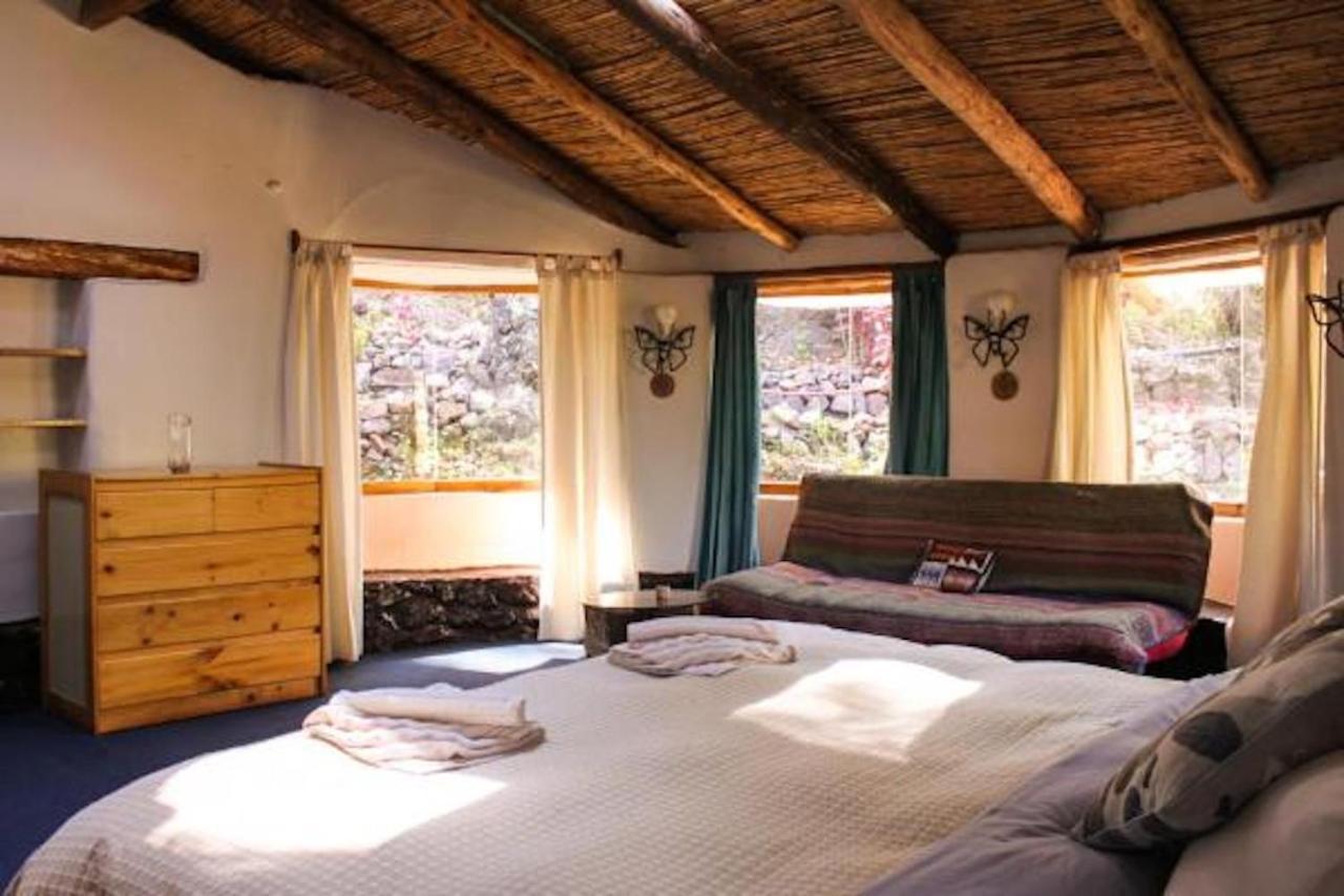 Las Chullpas Eco-Lodge Urubamba Extérieur photo