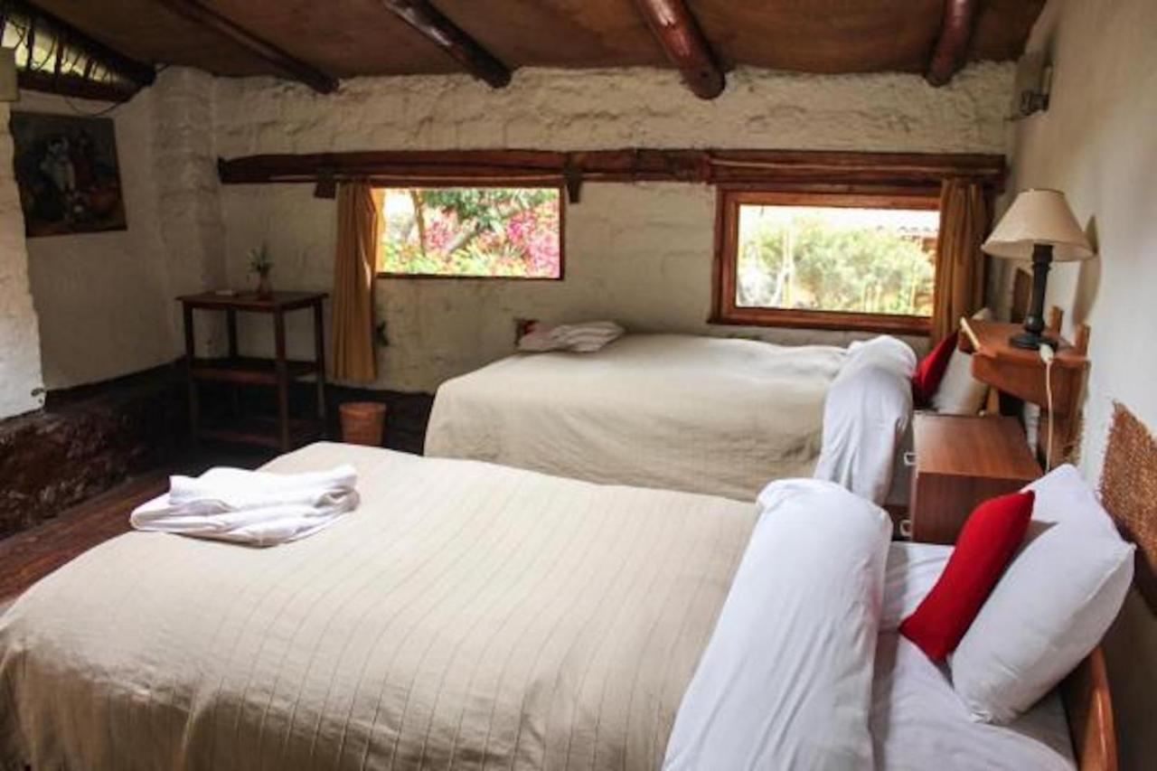 Las Chullpas Eco-Lodge Urubamba Extérieur photo