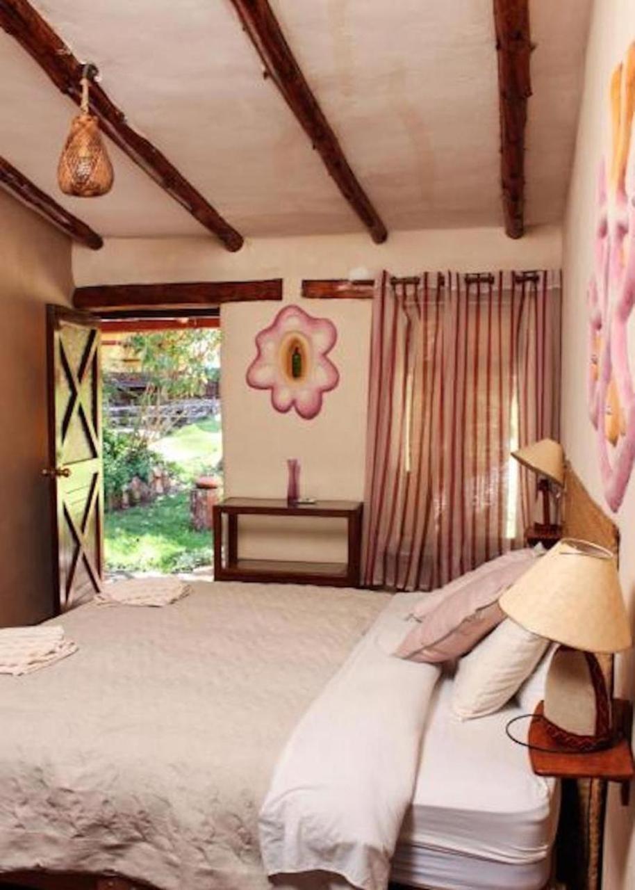 Las Chullpas Eco-Lodge Urubamba Extérieur photo