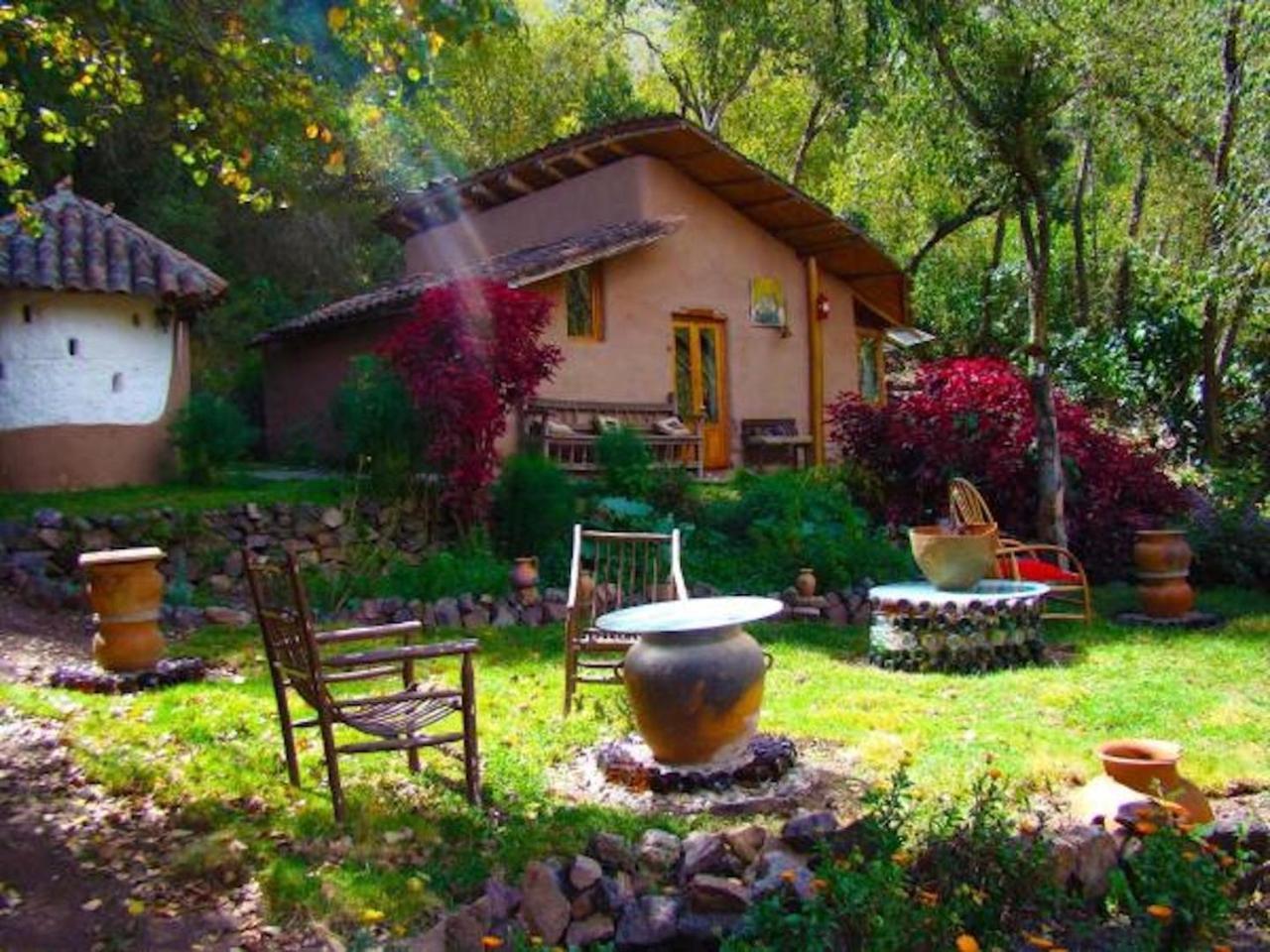 Las Chullpas Eco-Lodge Urubamba Extérieur photo