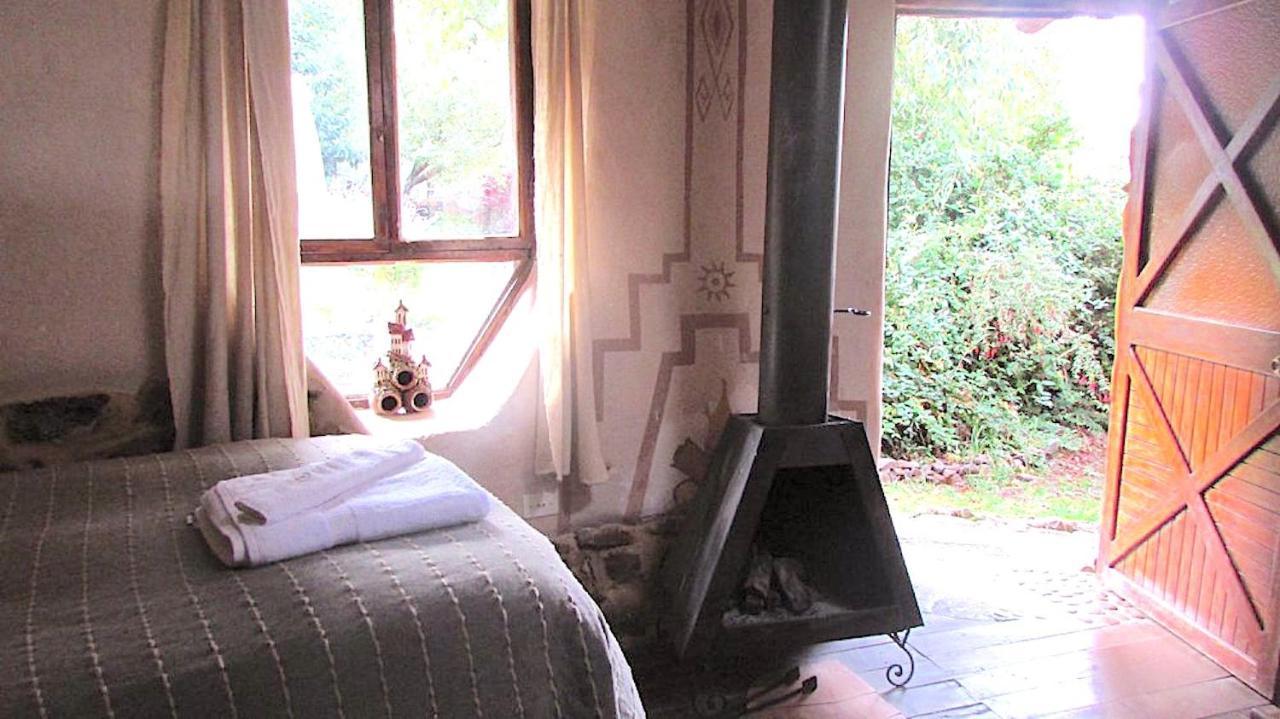 Las Chullpas Eco-Lodge Urubamba Extérieur photo