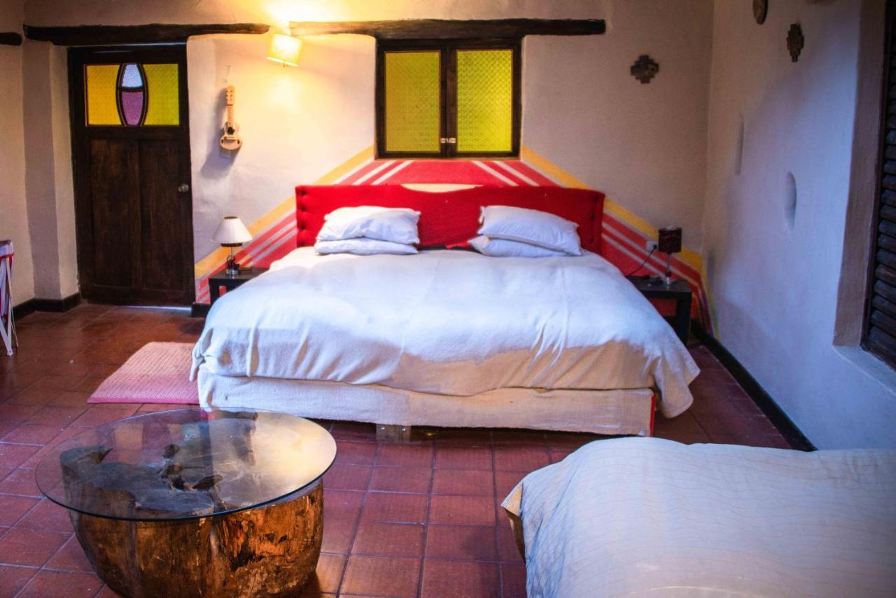 Las Chullpas Eco-Lodge Urubamba Extérieur photo