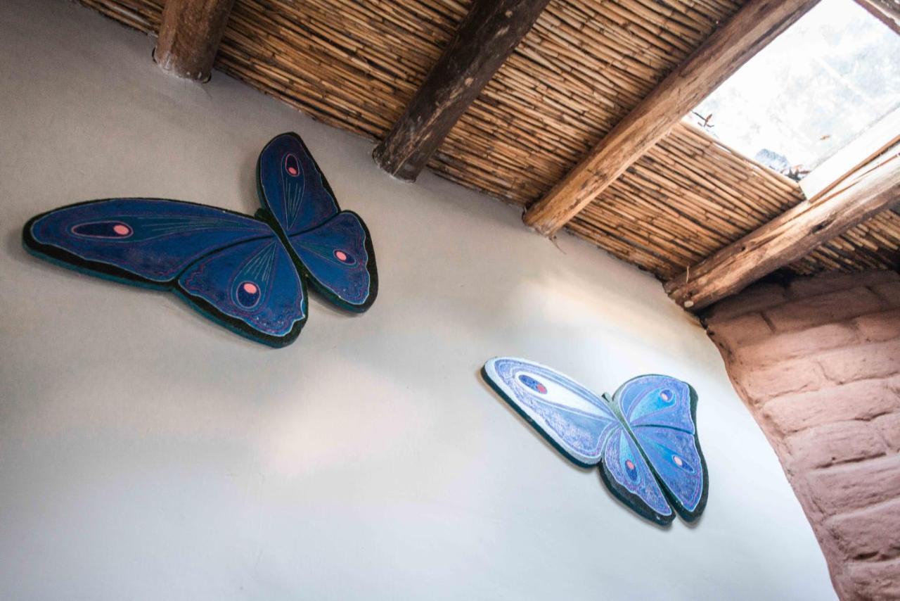 Las Chullpas Eco-Lodge Urubamba Extérieur photo