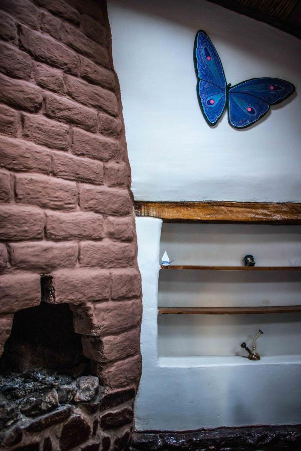 Las Chullpas Eco-Lodge Urubamba Extérieur photo