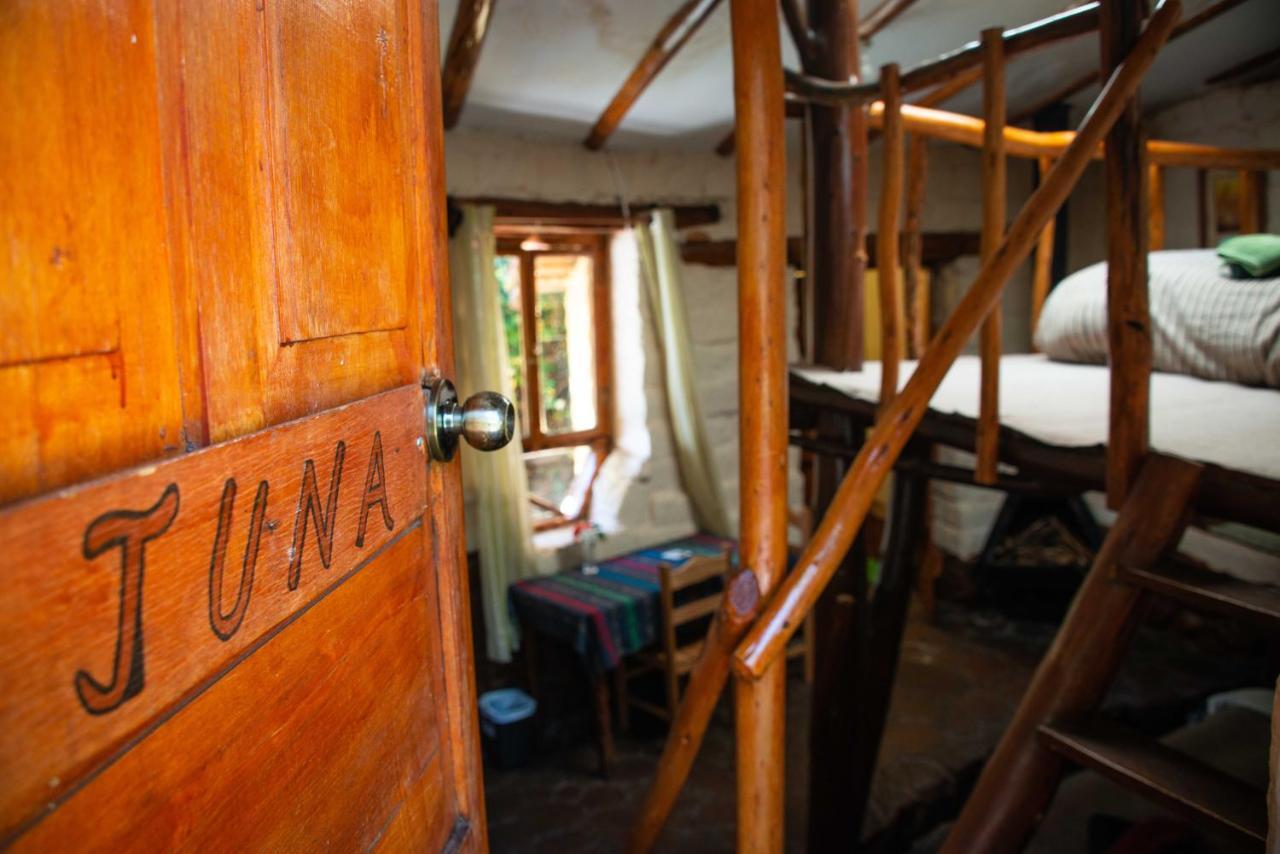 Las Chullpas Eco-Lodge Urubamba Extérieur photo