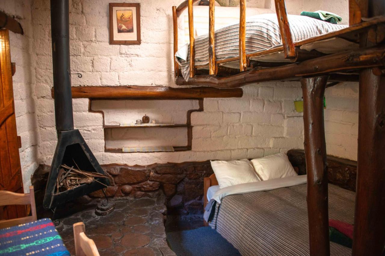 Las Chullpas Eco-Lodge Urubamba Extérieur photo