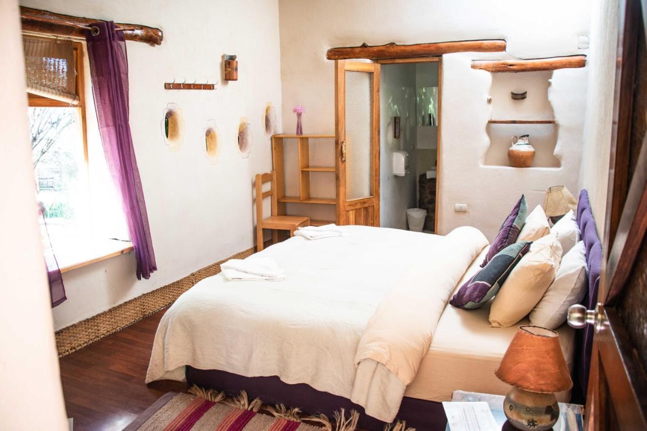 Las Chullpas Eco-Lodge Urubamba Extérieur photo