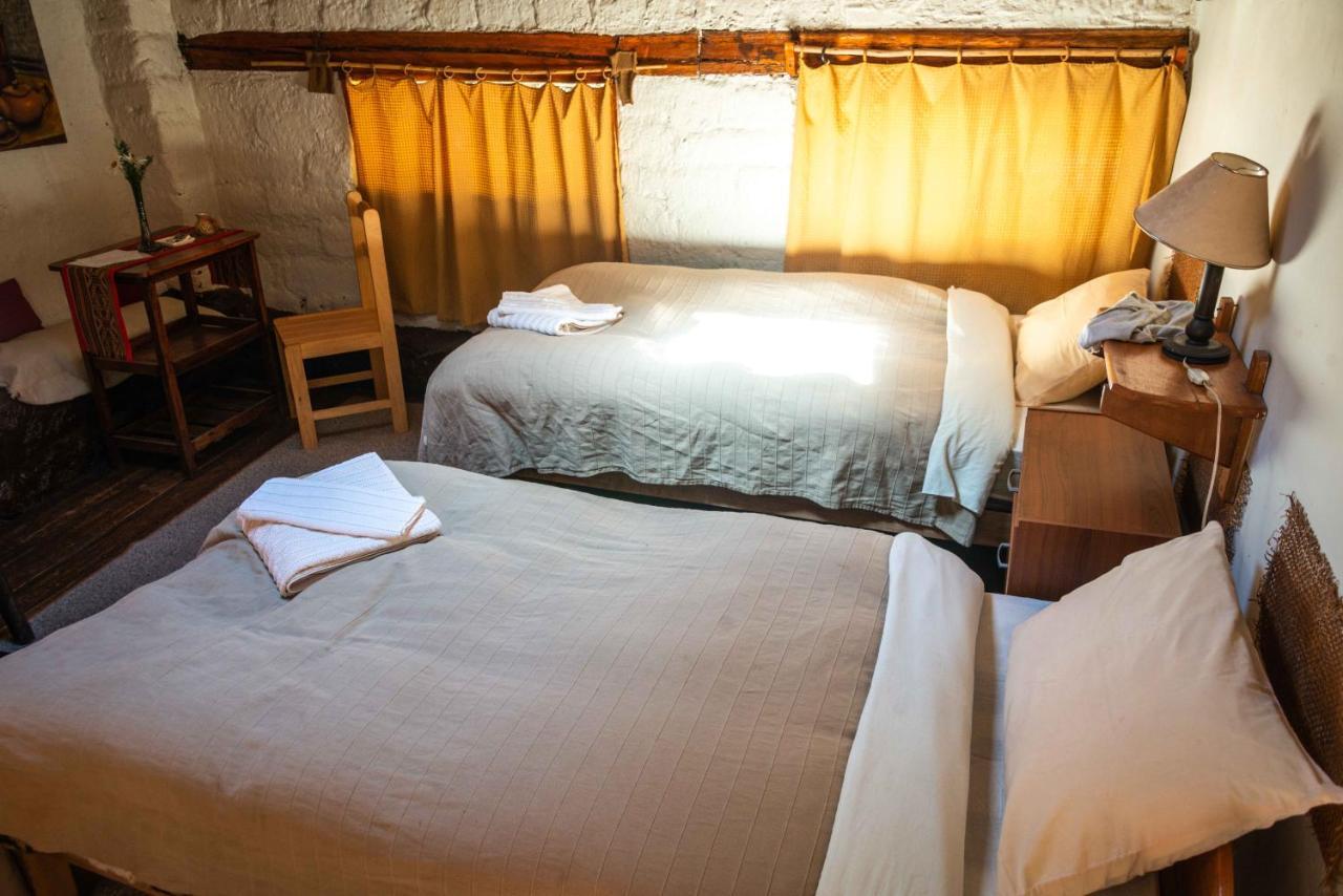 Las Chullpas Eco-Lodge Urubamba Extérieur photo